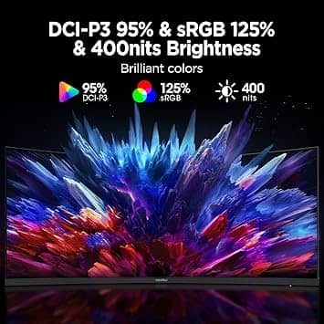 KOORUI 34E6UC Monitors New