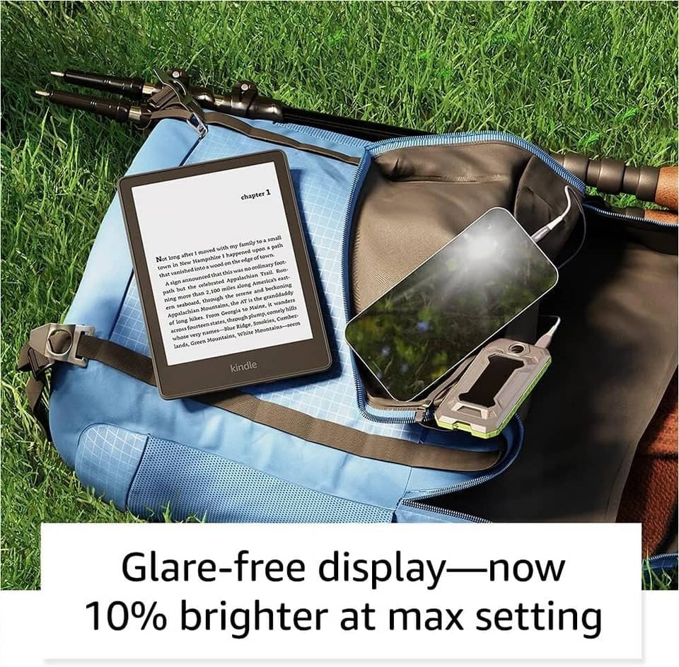 Amazon Kindle Paperwhite 5 11th Tablets Black 16GB New 6.8"