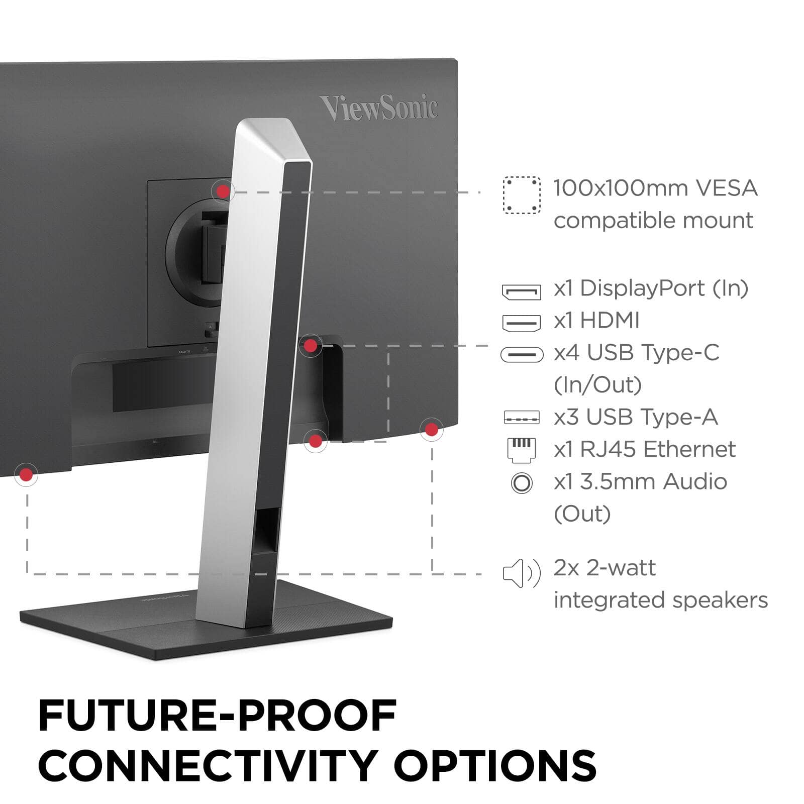 ViewSonic VG2458 Monitors New