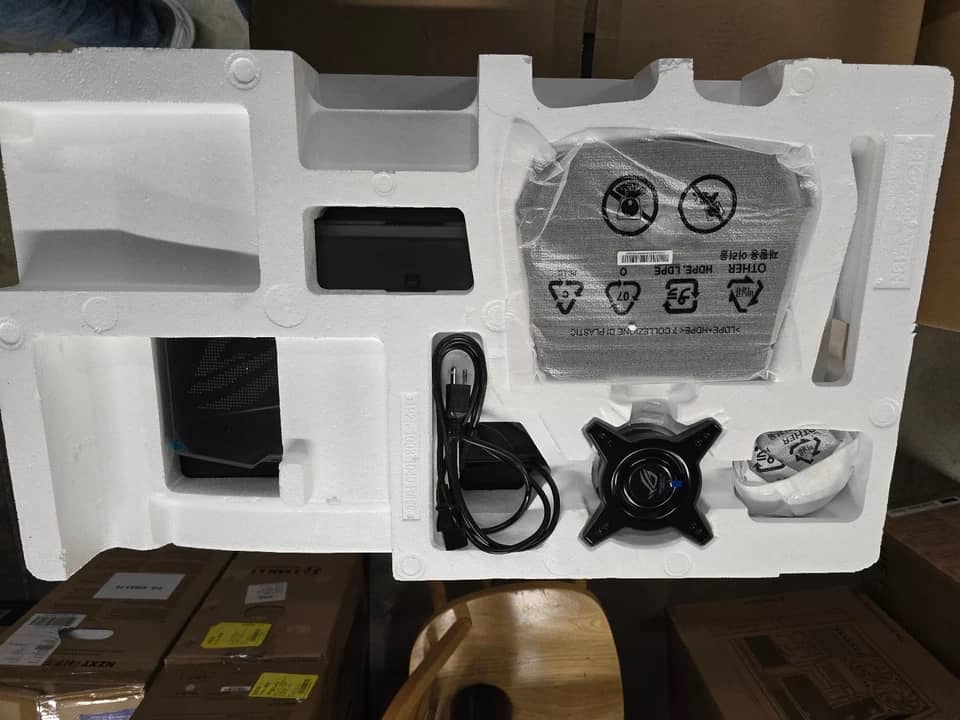 ASUS XG27ACDNG Monitors New
