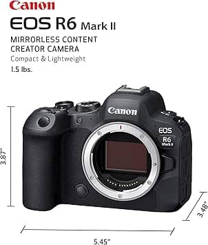 Canon EOS R6 Mark II Digital Cameras New
