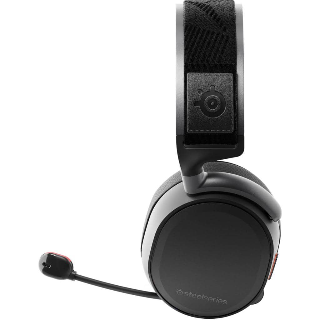 SteelSeries Arctis Pro Headphones & Earbuds Black Refurbished - Excellent