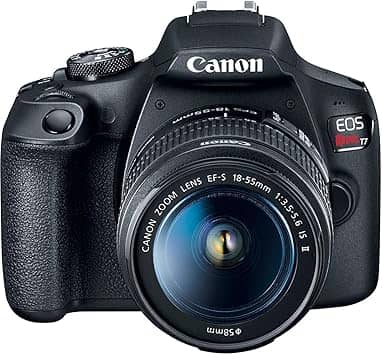 Canon EOS Rebel T7 Digital Cameras Black Body Only New