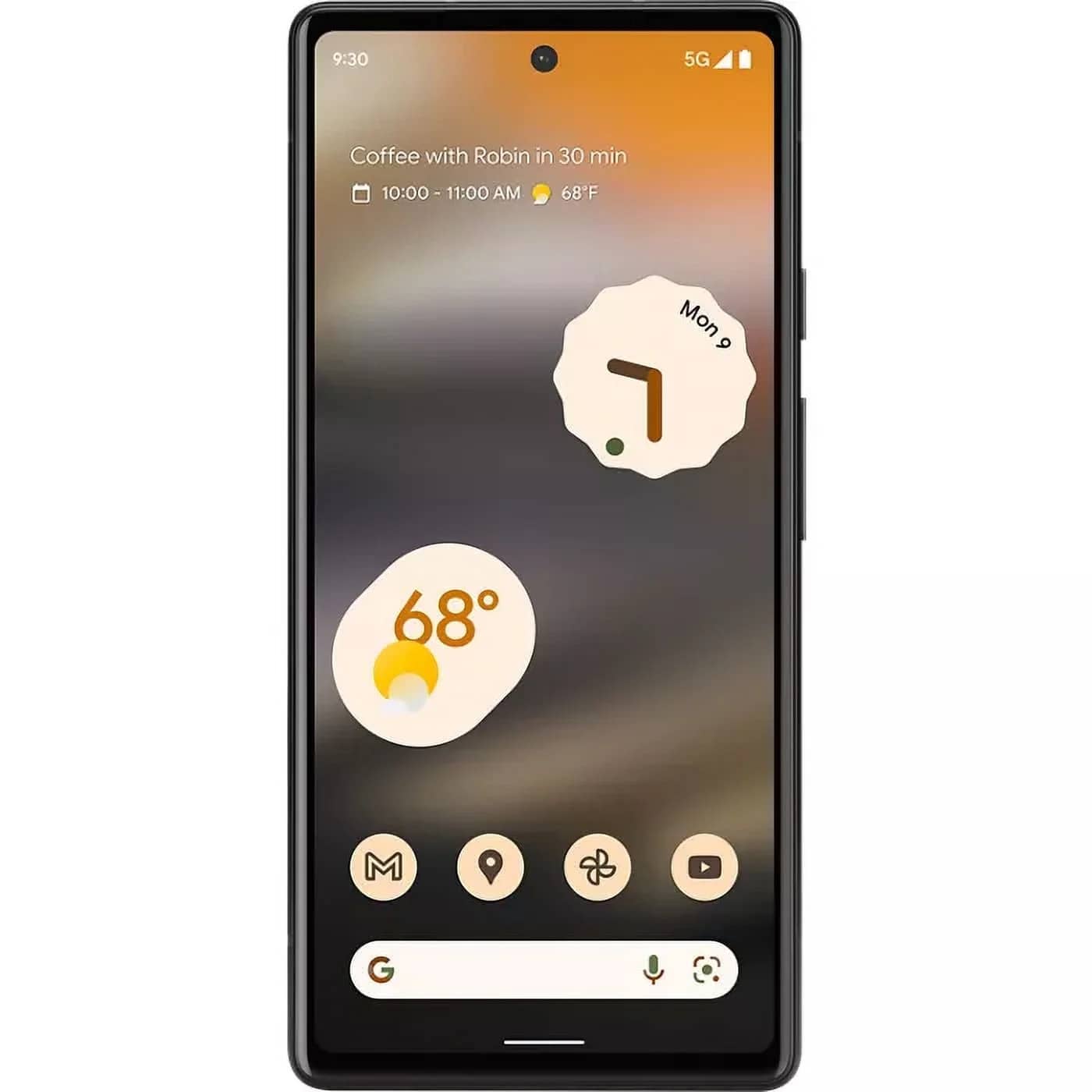 Google Pixel 6a Cell Phones Black Locked 128GB New