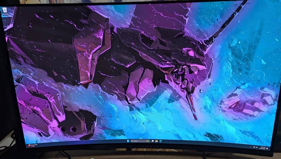 Dell AW3225QF Monitors New