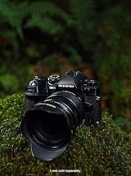 OM SYSTEM OM-1 Mark II Digital Cameras Black New Body Only