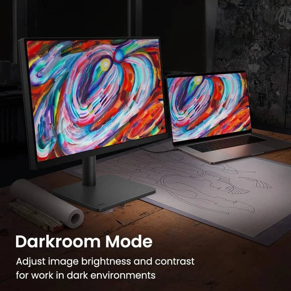 BenQ PD3205U Monitors New