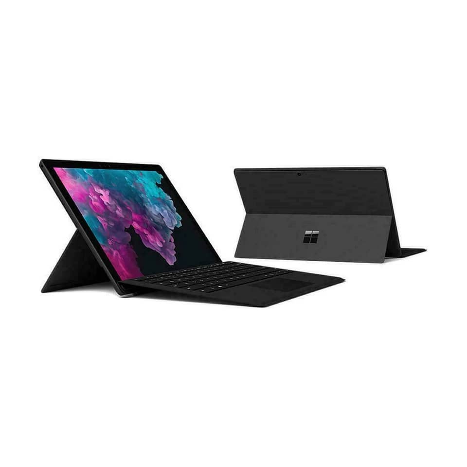 Microsoft Surface Pro 6 Tablets Silver 128GB New 12.3"