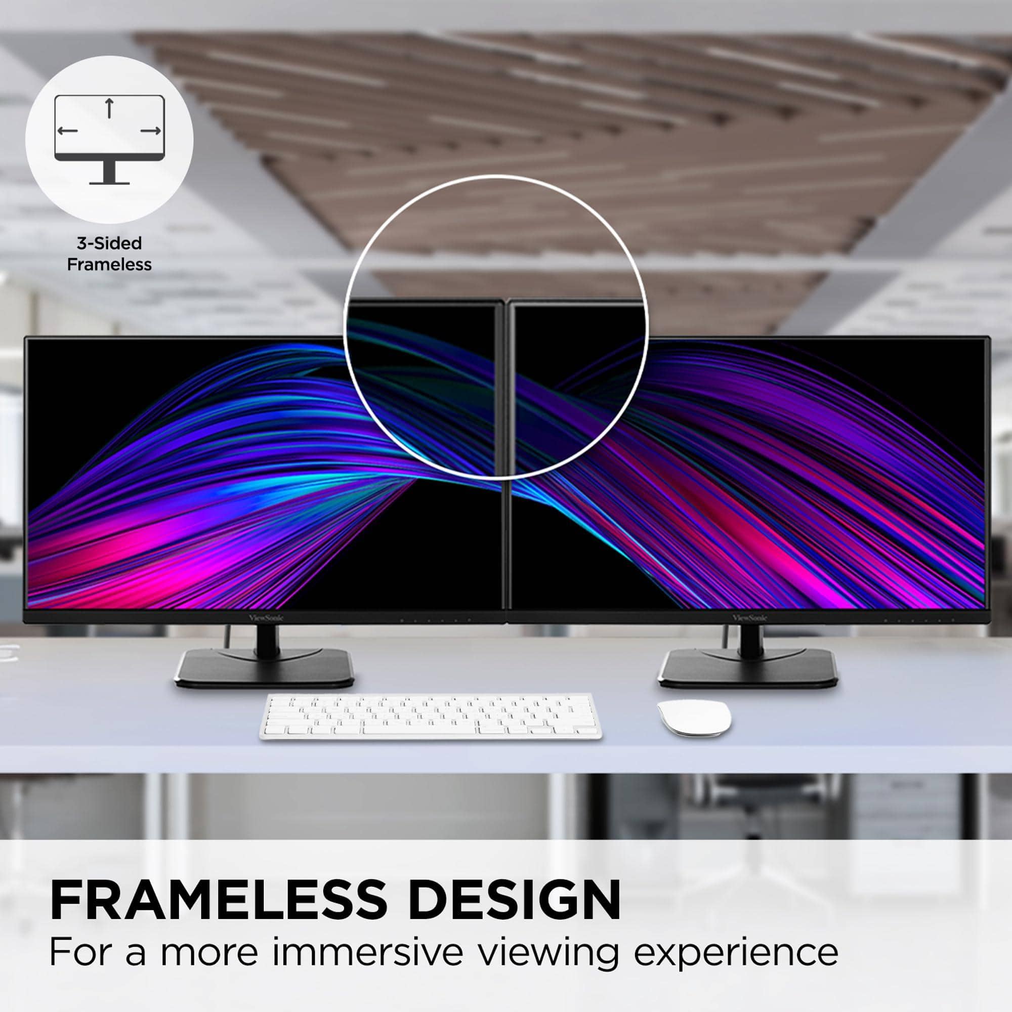 ViewSonic VA2456A-MHD Monitors New