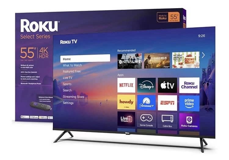 Roku Select Series TVs 24 inch New