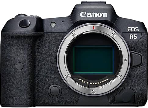 Canon EOS R5 Digital Cameras Black Body Only New