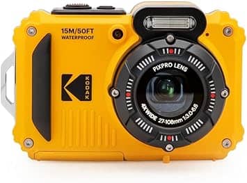 Kodak WPZ2 Digital Cameras Blue New