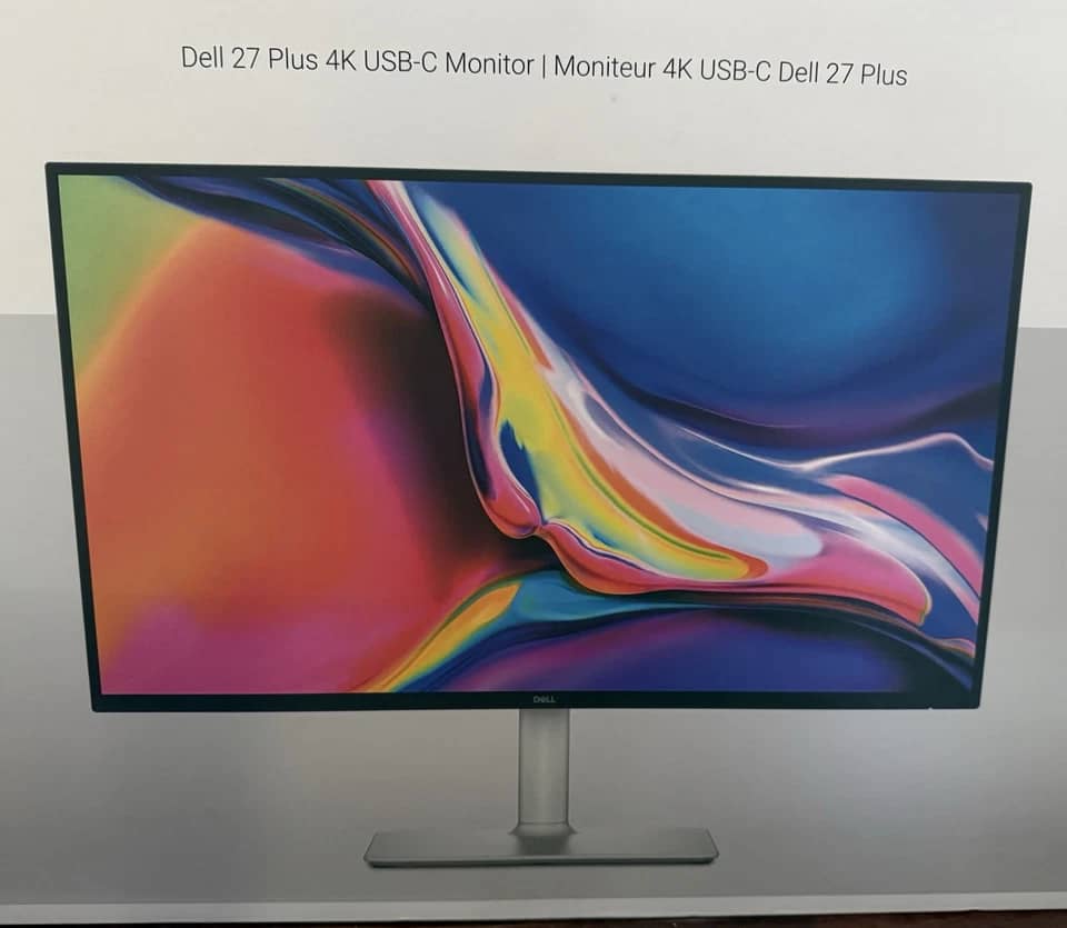 Dell S2725QC Monitors New