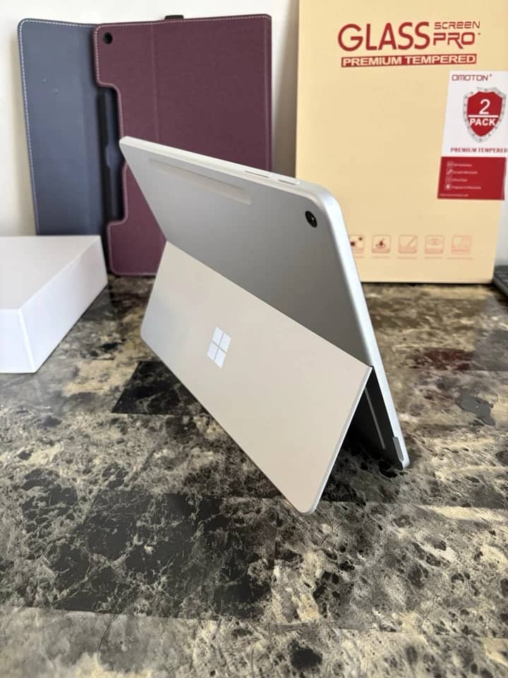 Microsoft Surface Pro 12" Tablets Silver 256GB New