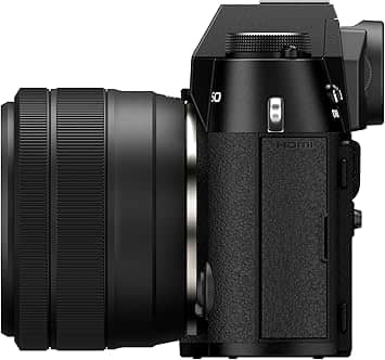 Fujifilm X-T50 Digital Cameras Black New