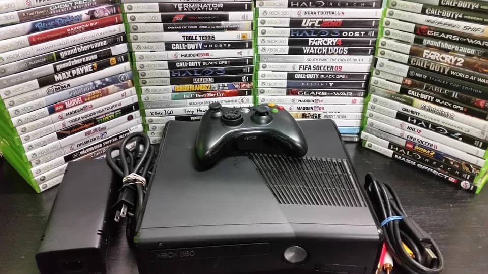 Microsoft Xbox 360 E Video Game Consoles New
