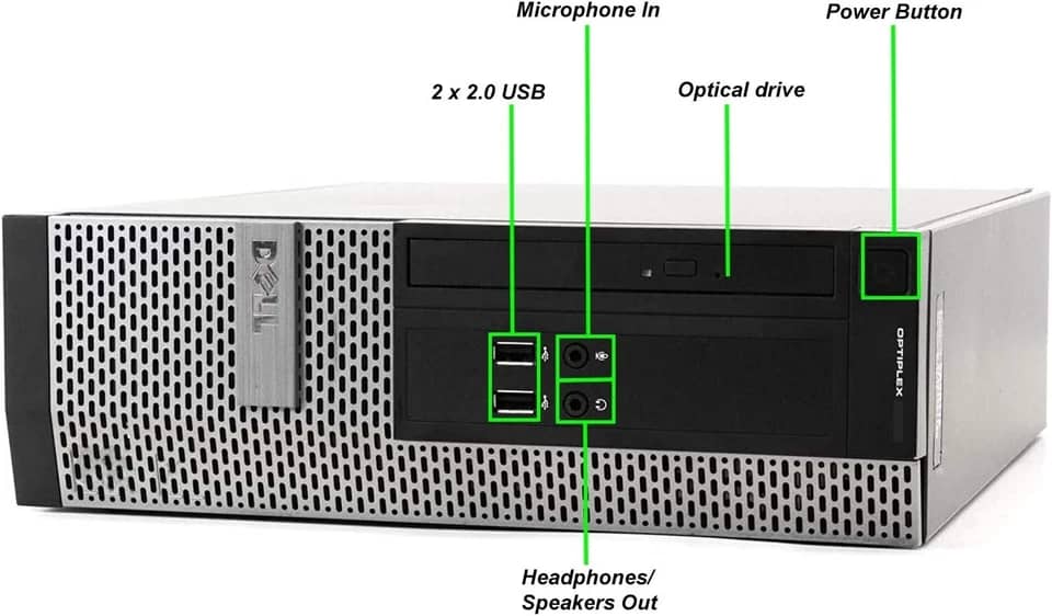 Dell OptiPlex 3020 Computers 512GB 16GB New