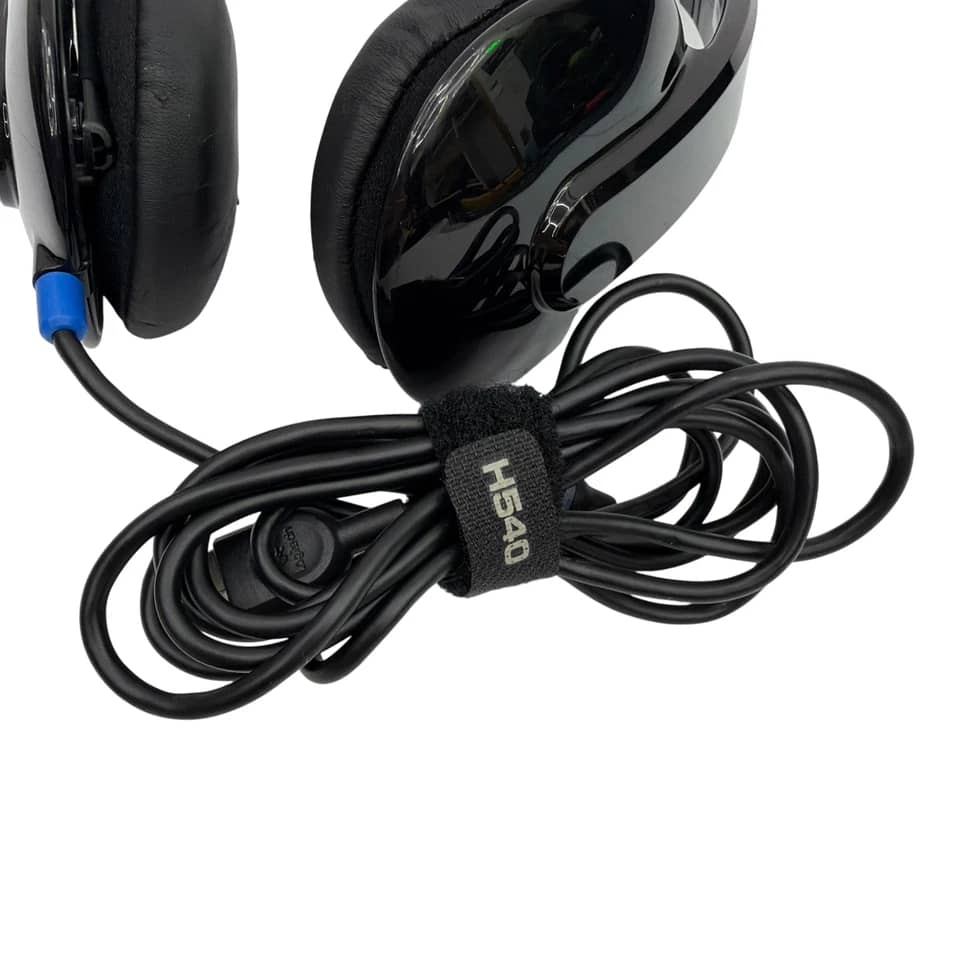 Logitech H340 Headphones & Earbuds Black New