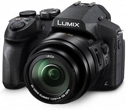 Panasonic LUMIX FZ300 Digital Cameras Black New Body Only