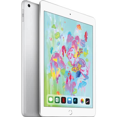 Apple iPad 6 Tablets Gray 128GB New 9.7"