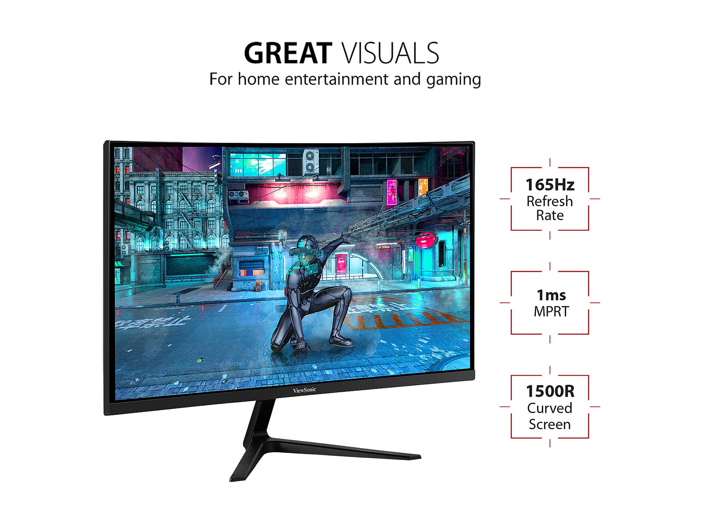 ViewSonic VX3218-PC-MHD Monitors New