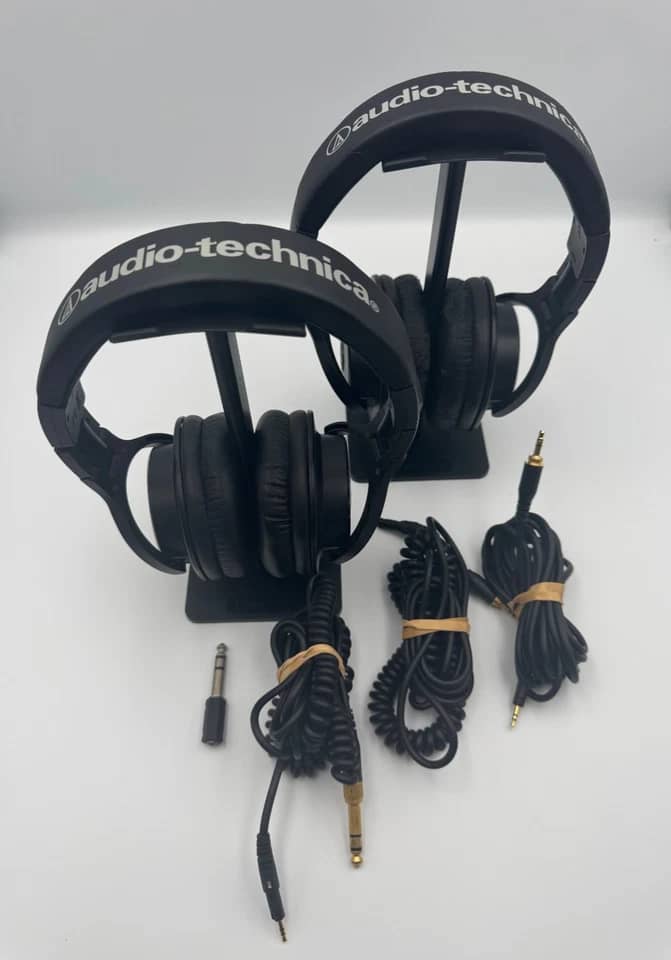 Audio-Technica ATH-M40x Headphones & Earbuds Black New