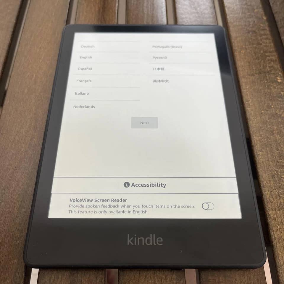 Amazon Kindle (11th Generation) Tablets Black 16GB New 11"