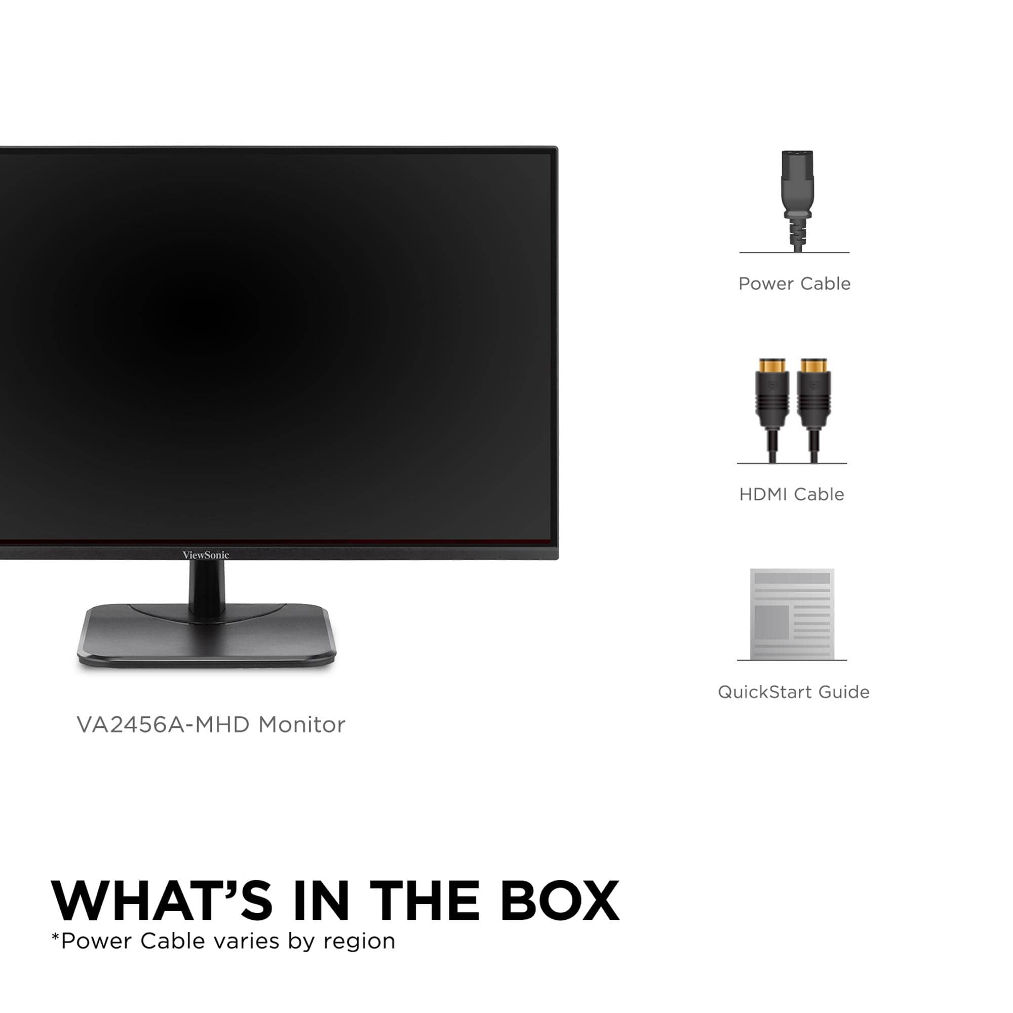 ViewSonic VA2456A-MHD Monitors New