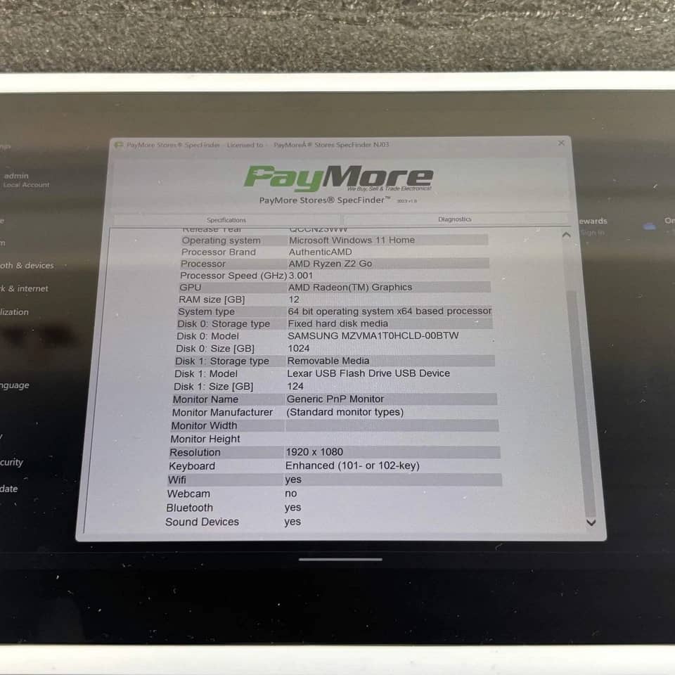 Lenovo Legion Go Computers 1TB 16GB New