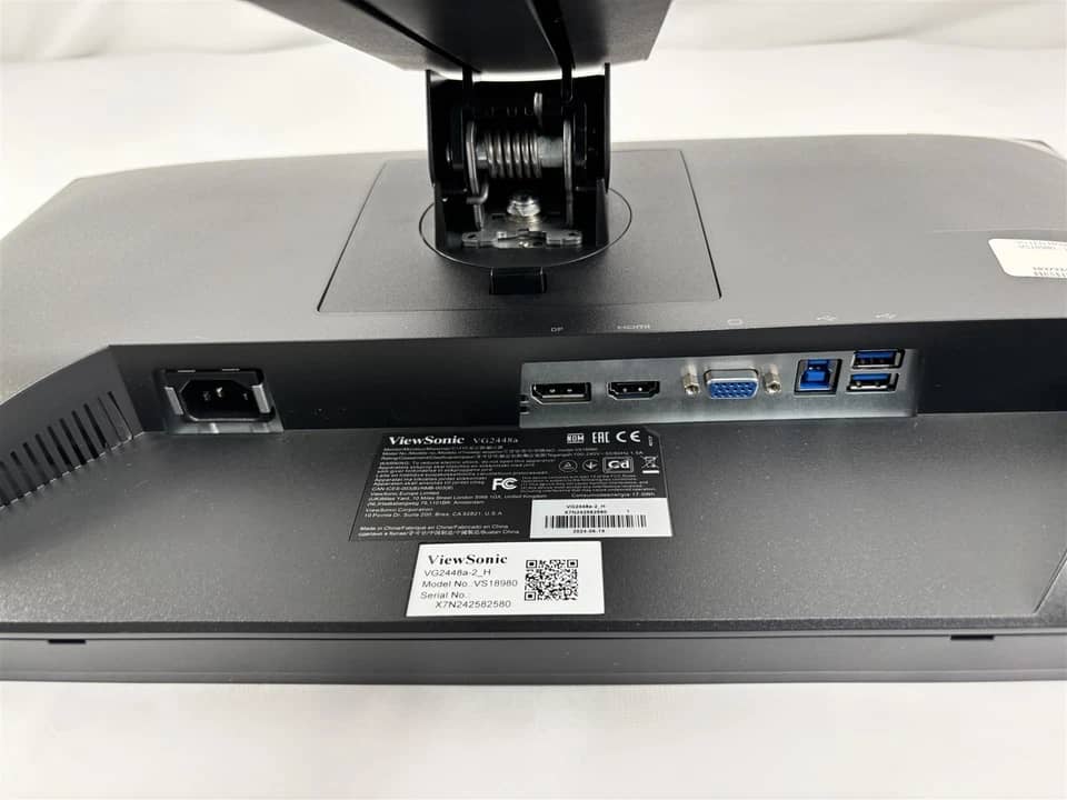 ViewSonic VG2448A Monitors New