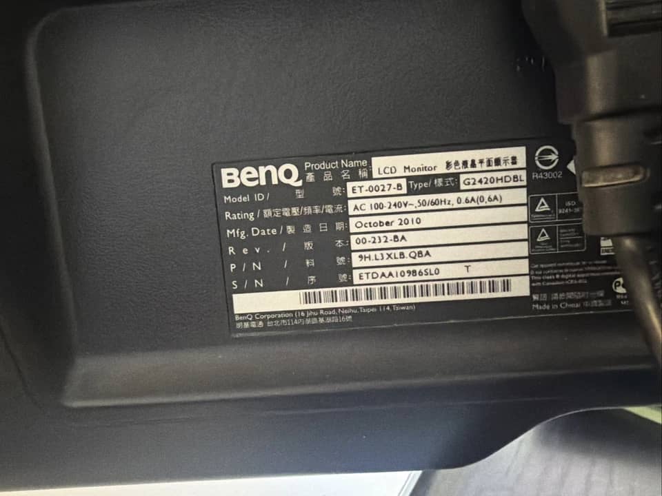 BenQ GW2490 Monitors New