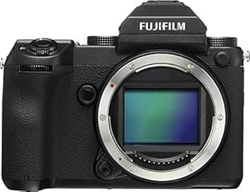 Fujifilm GFX50S II Digital Cameras Black New Body Only