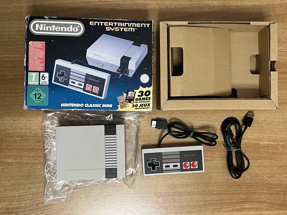 Nintendo NES Classic Mini Video Game Consoles New