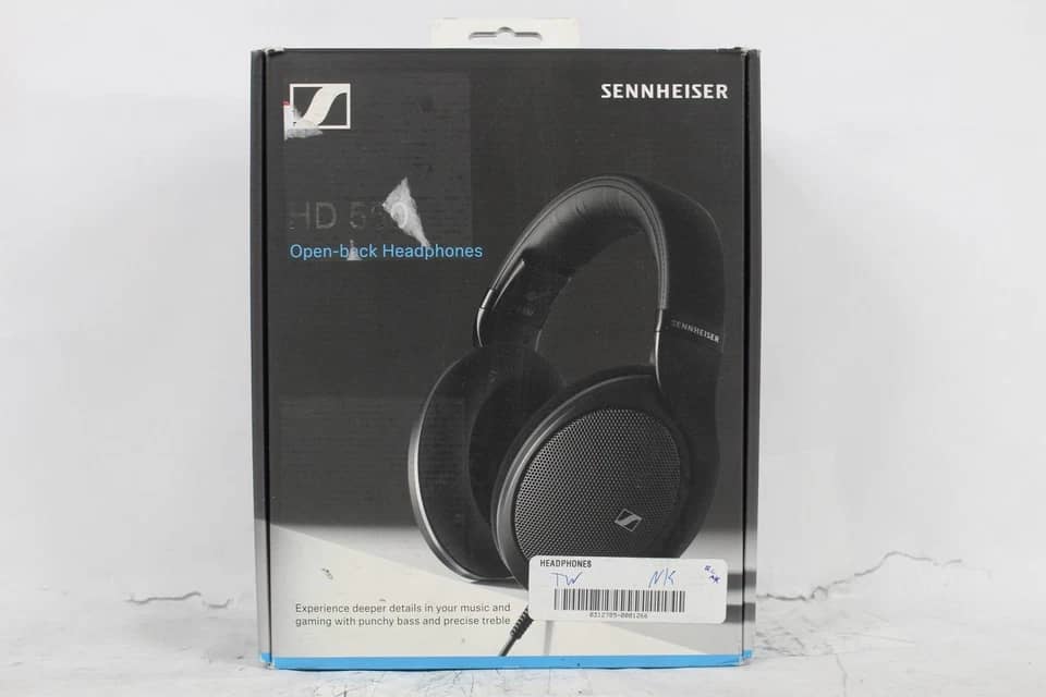 Sennheiser HD 550 Headphones & Earbuds Black New