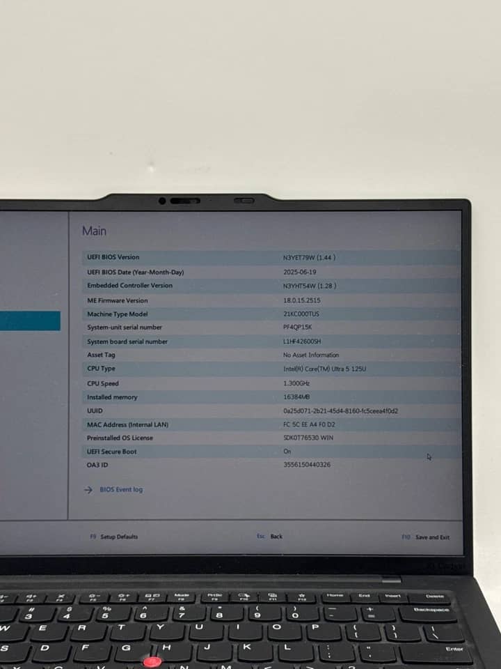 Lenovo ThinkPad X1 Carbon Gen 12 Computers 2TB 32GB New