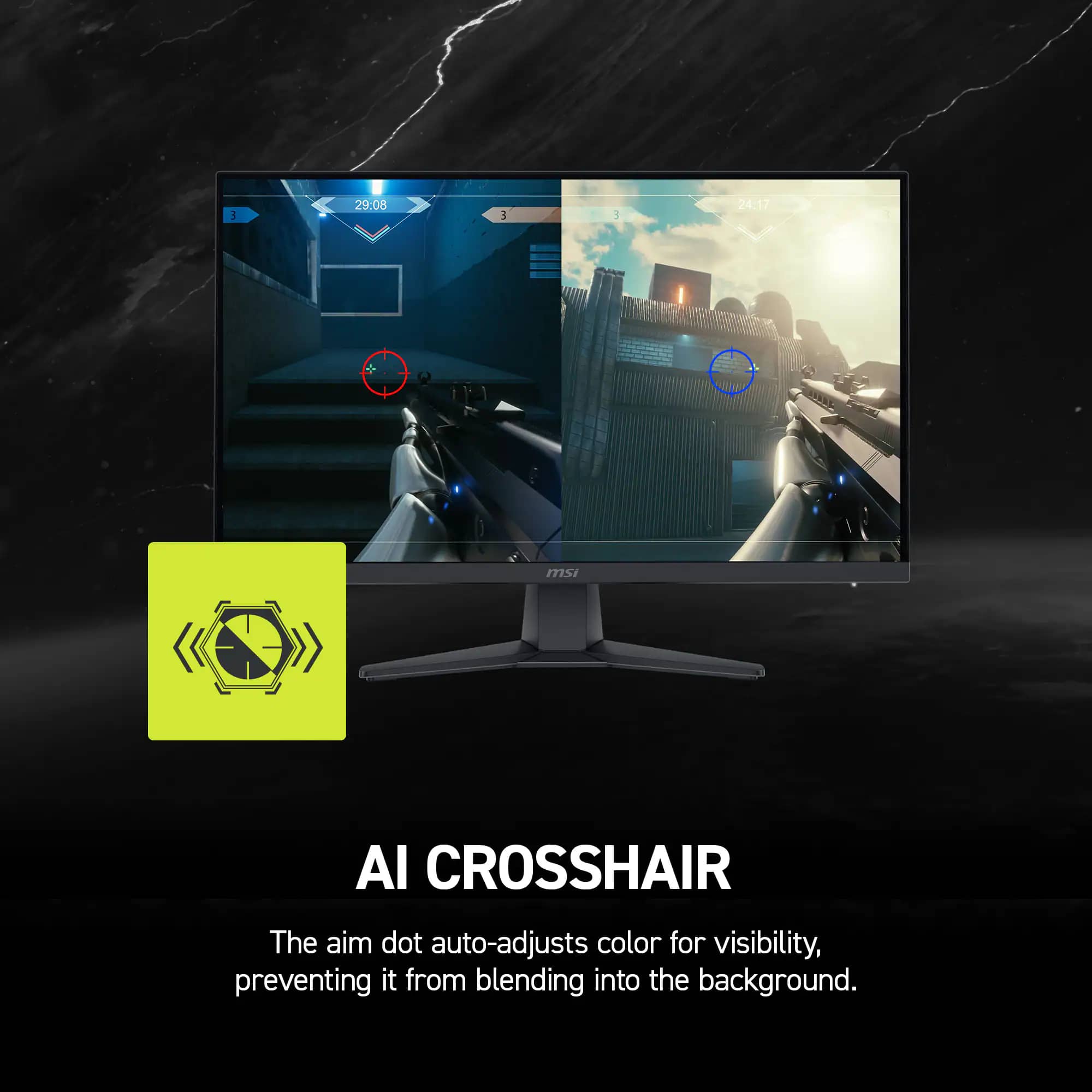 MSI MAG 272F X24 Monitors New