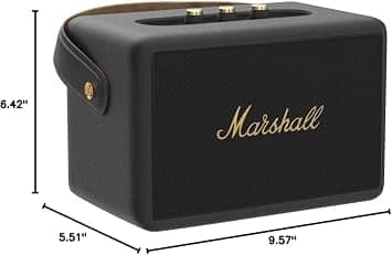 Marshall Kilburn II Portable Bluetooth Speakers Black New