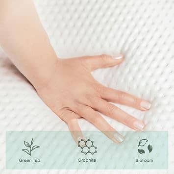 Nestl Memory Foam Mattress Twin 8 Inch Mattresses New 8"
