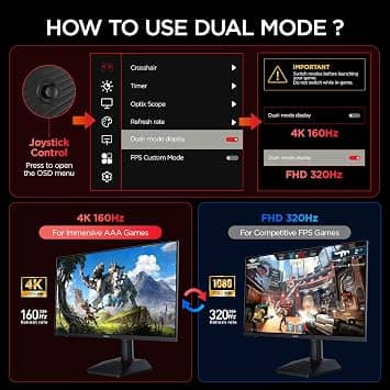 KOORUI G2741L Monitors New