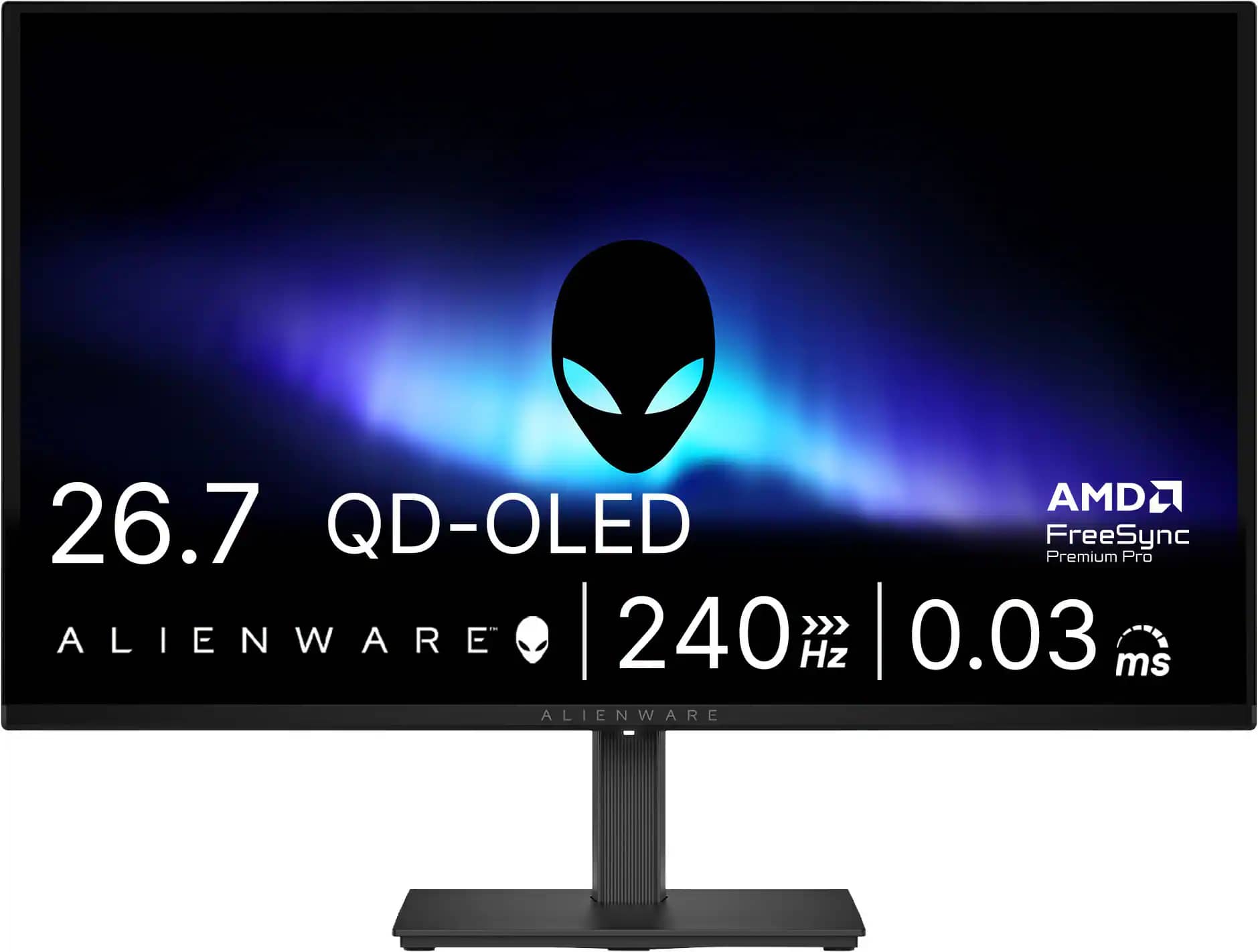 Alienware AW2726DM Monitors Open-Box Excellent