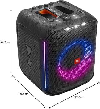 JBL PartyBox Encore Essential Portable Bluetooth Speakers Black New