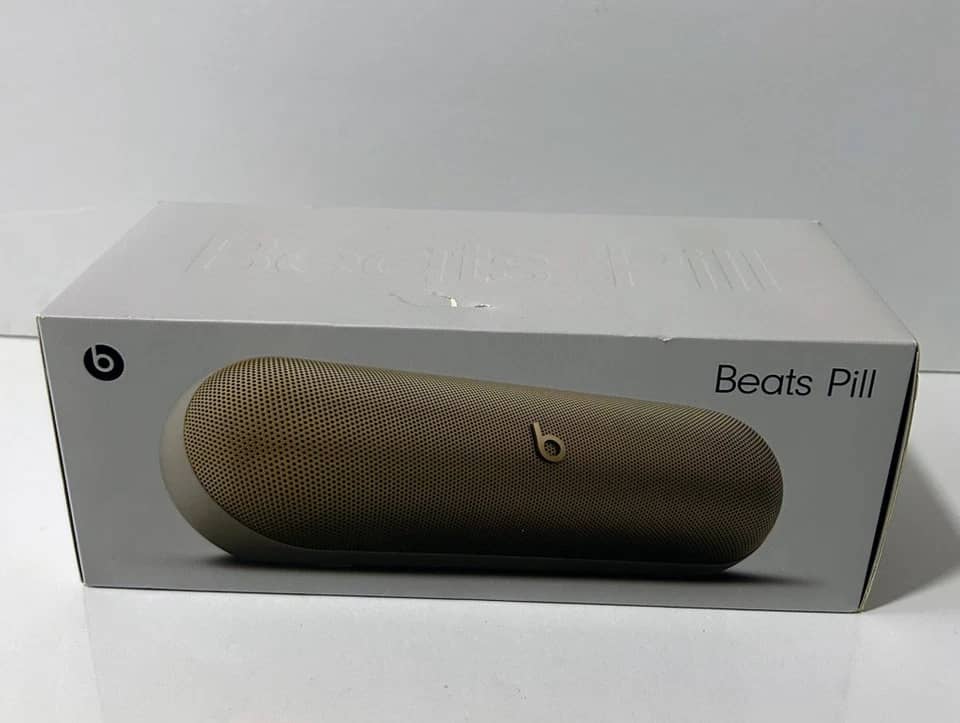 Beats Pill Portable Bluetooth Speakers Red New