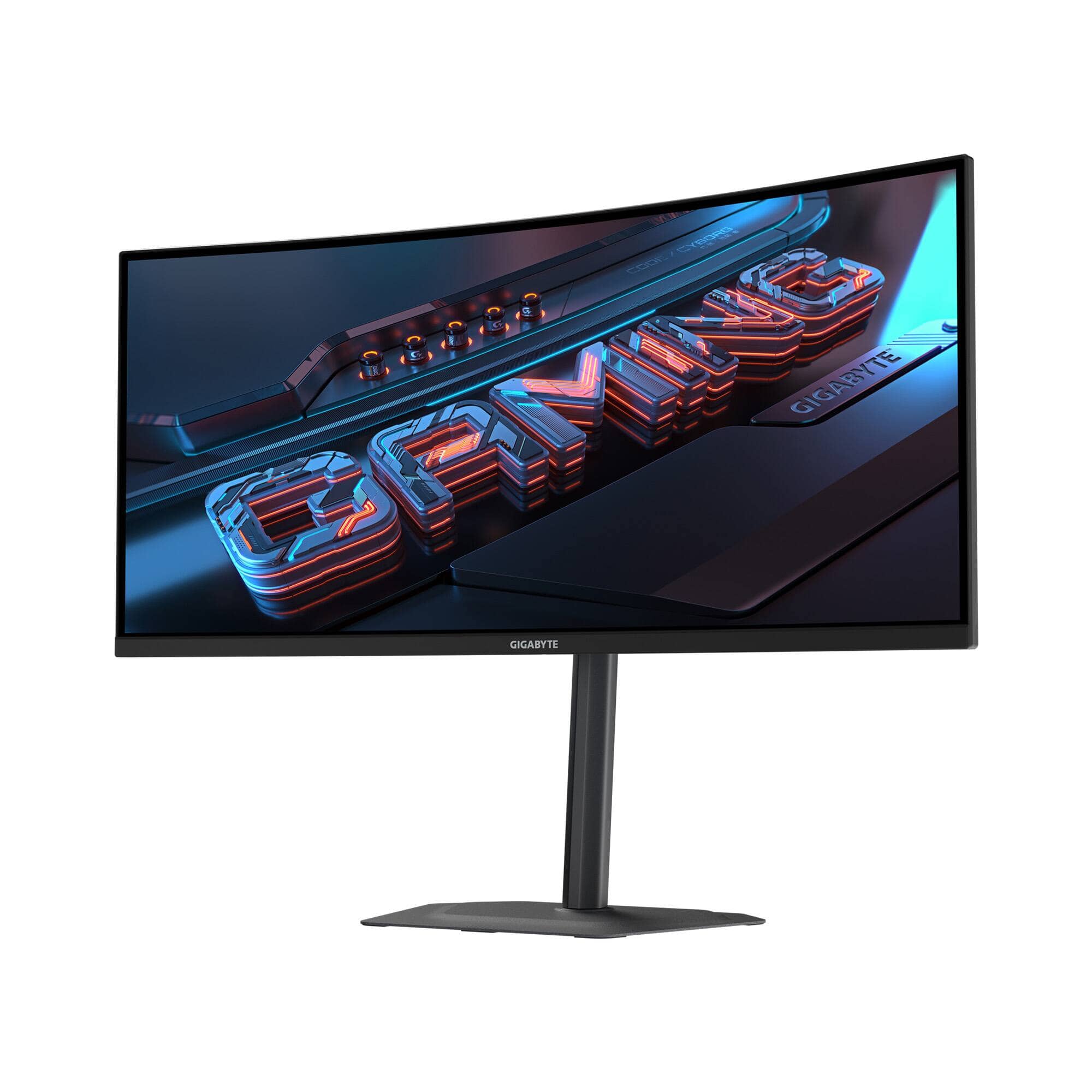 GIGABYTE G34WQC2 Monitors New