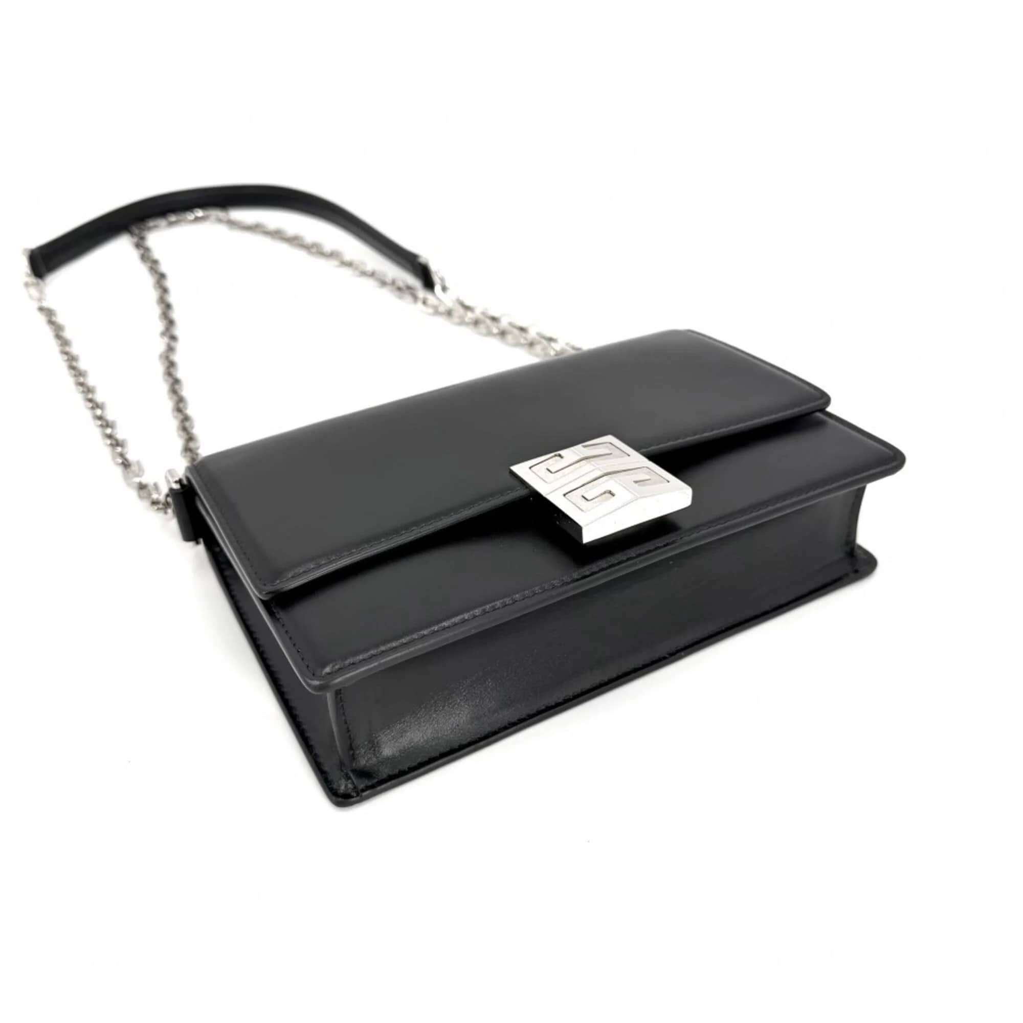 Givenchy 4G Women's bags Small Black Leather Used - Good