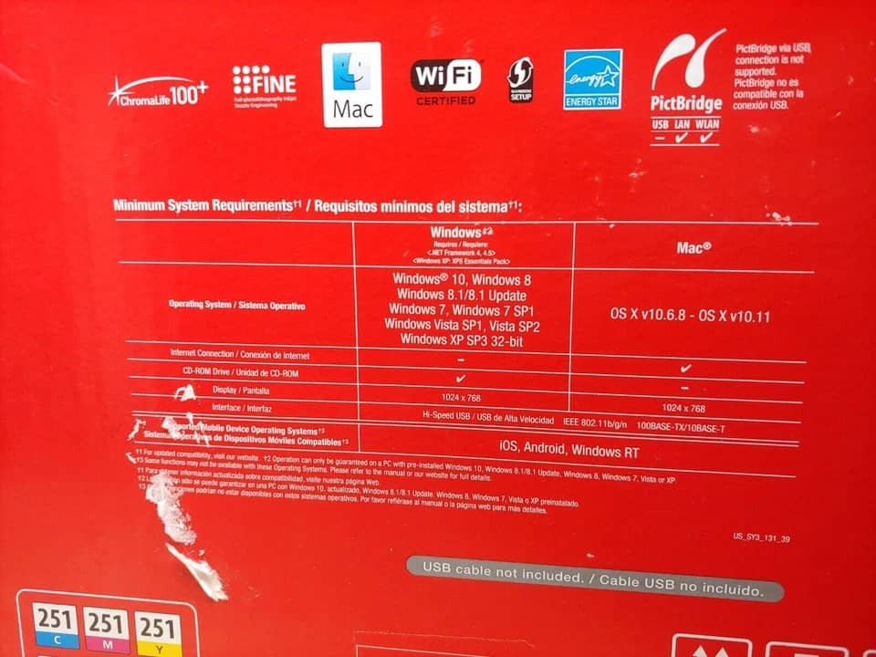 Canon Canon PIXMA MX922 Printers New