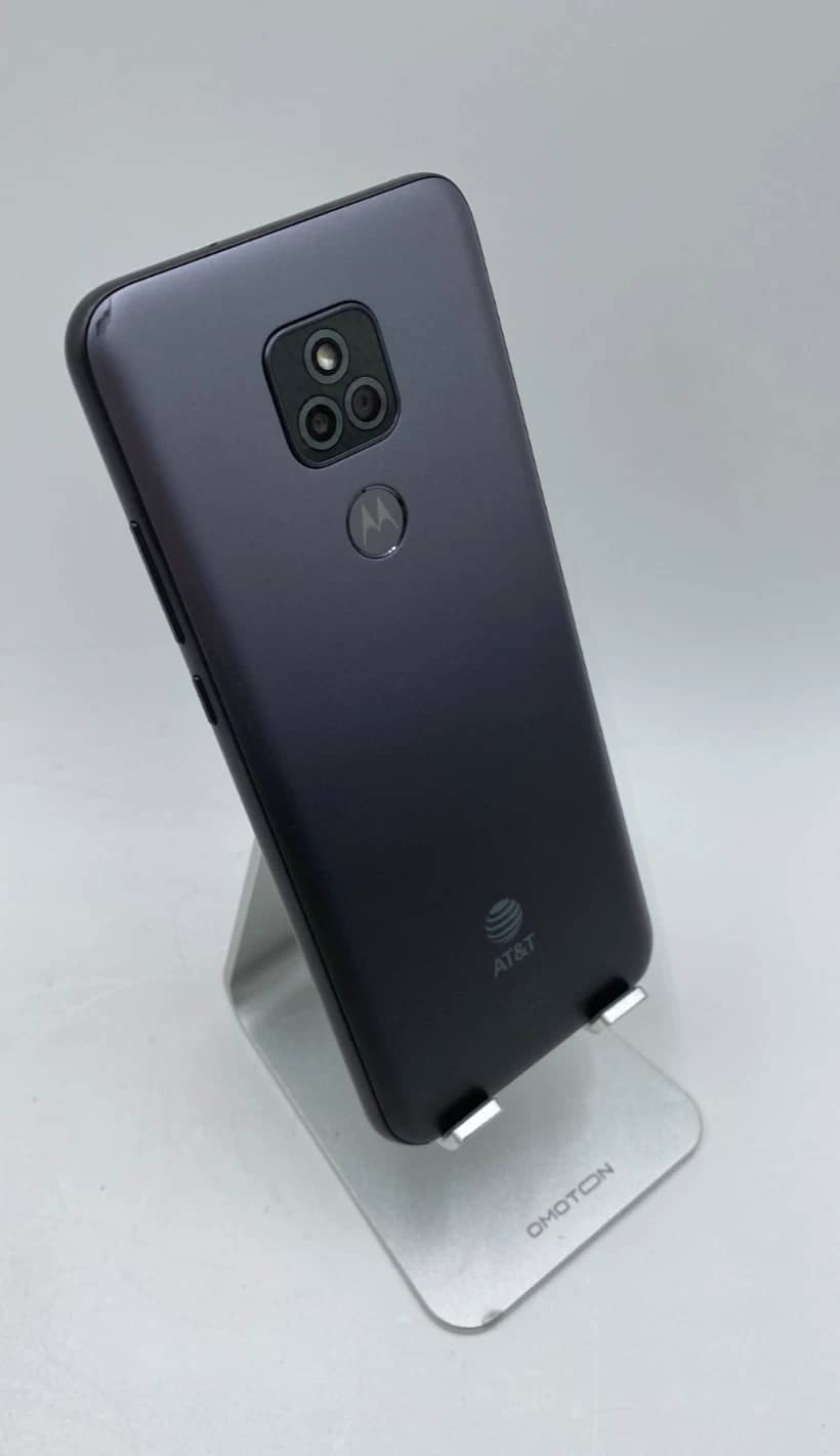 Motorola Moto G Play (2021) Cell Phones Gray 32GB AT&T New