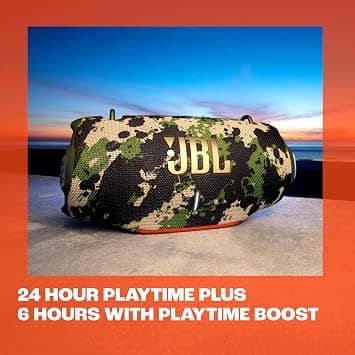 JBL Xtreme 4 Portable Bluetooth Speakers Black New