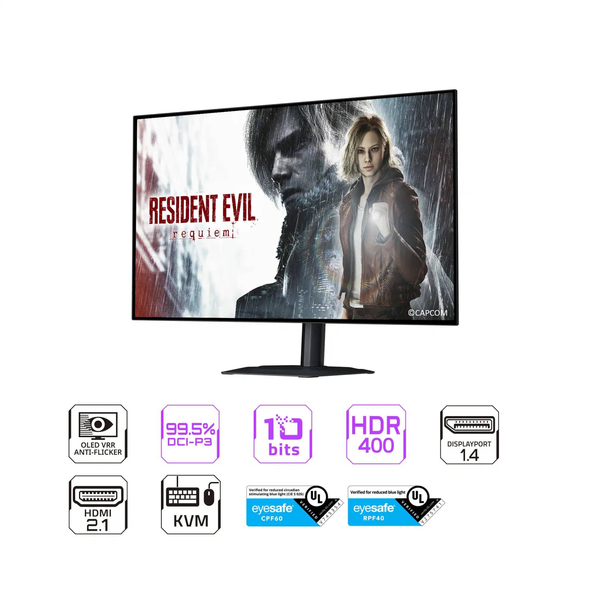 GIGABYTE MO27Q28G SA1 Monitors New