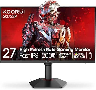 KOORUI G2722P Monitors New