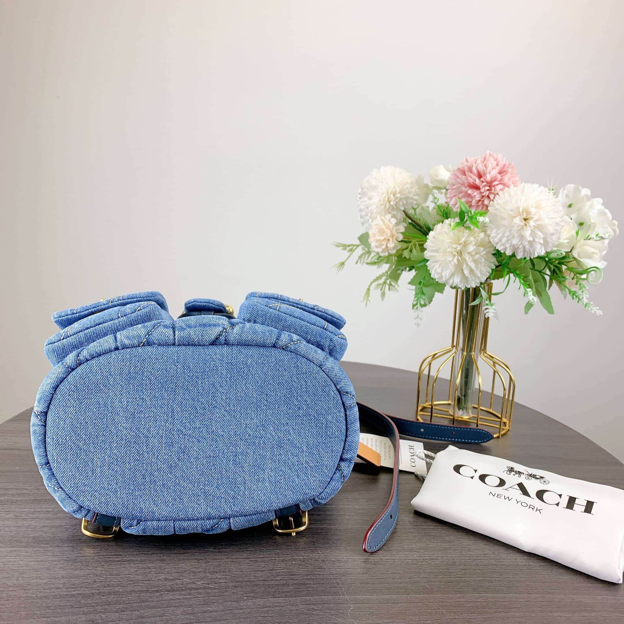 Coach Tabby Women's bags Unspecified Denim New